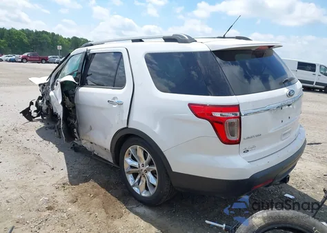 2014 Ford Explorer Limited from USA, damaged, VIN 1FM5K7F84EGC05000